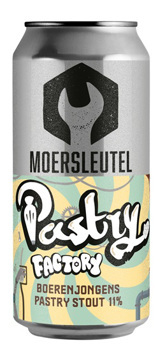 Moersleutel Pastry Factory Boerenjongens | 44 CL